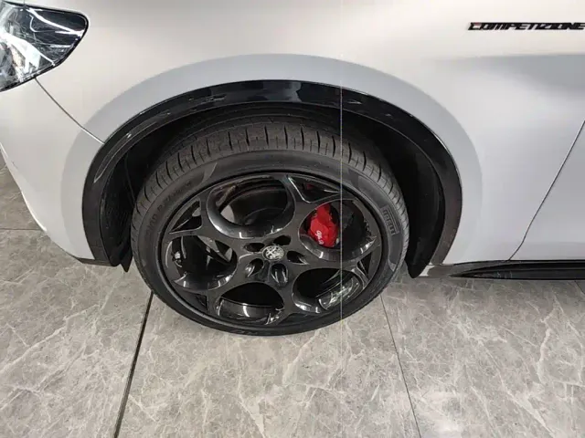 Alfa Romeo Stelvio — Фото автомобиля 22