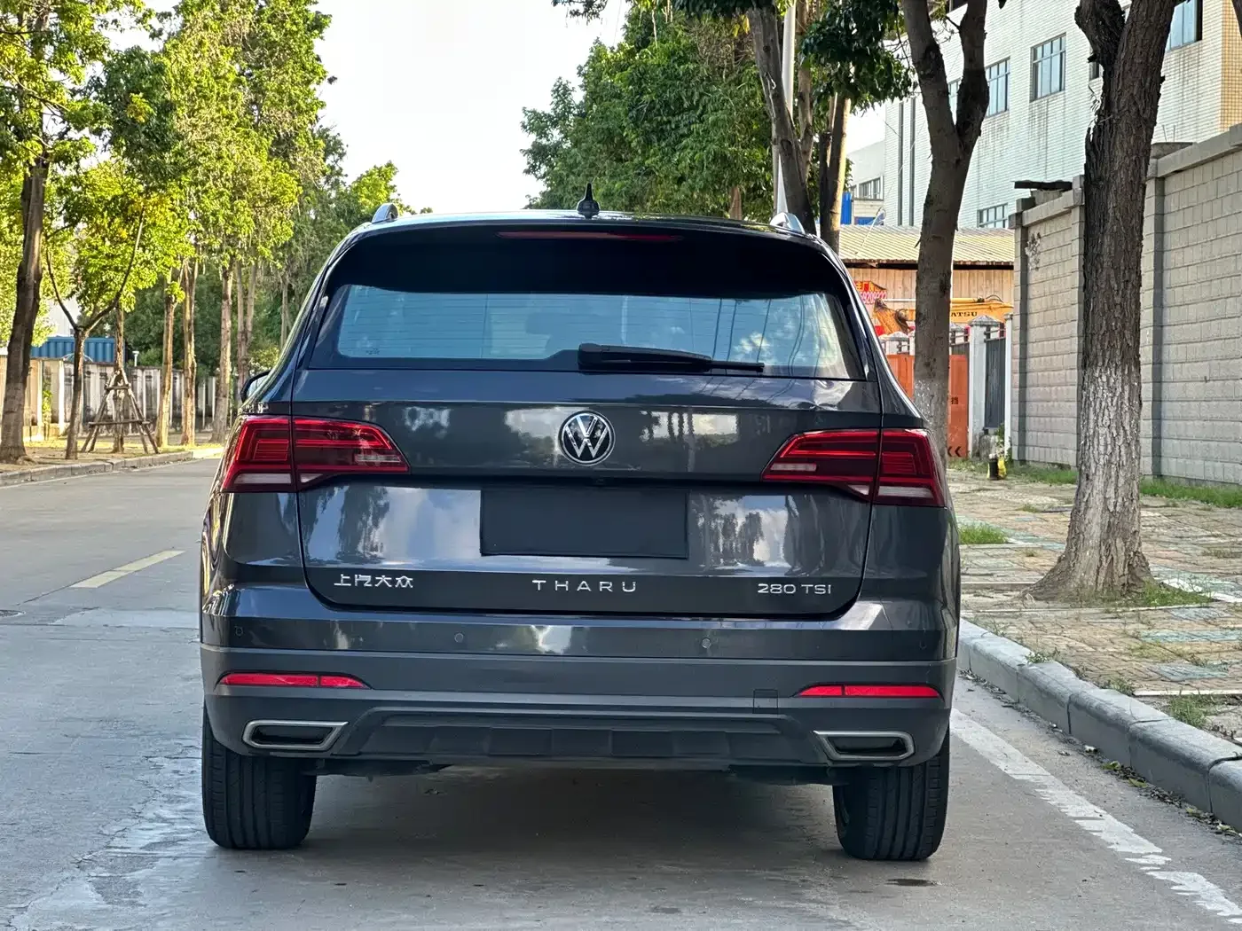 Volkswagen Tharu 2022 280TSI FWD Luxury Edition — Фото автомобиля 13