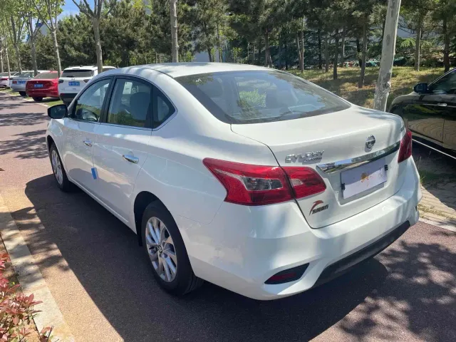 Nissan Sylphy — Фото автомобиля 4