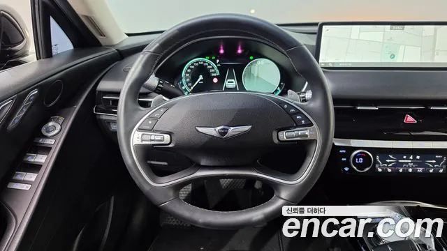 Genesis G80 Бензин 3.5 турбо AWD — Фото автомобиля 13