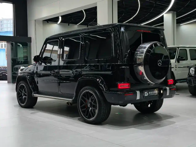 Mercedes-Benz G-Class — Фото автомобиля 4