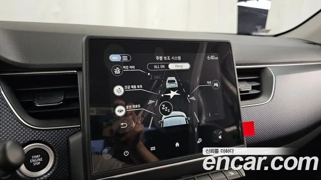 Renault-KoreaSamsung Arkana Arkana 1.6 GTe Techno — Фото автомобиля 14