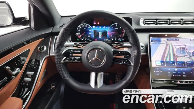 Mercedes-Benz S-Class S-класс W223 — Фото автомобиля 13