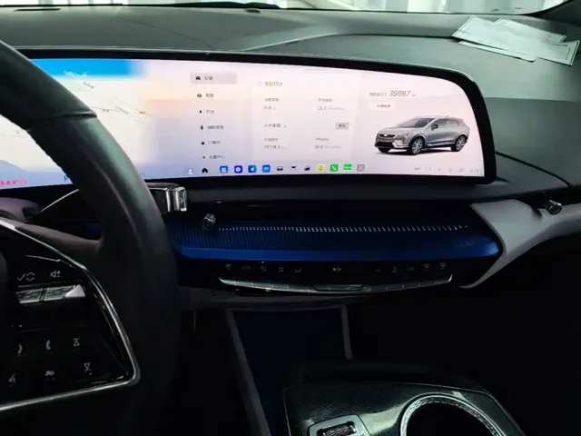 Cadillac Optiq — Фото автомобиля 12