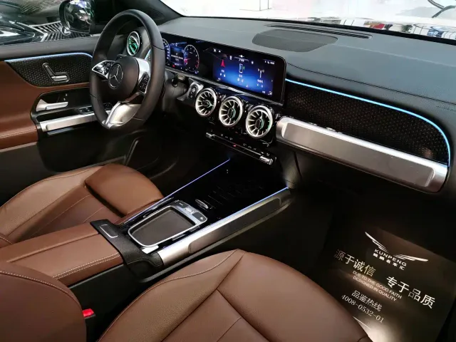 Mercedes-Benz GLB-Class — Фото автомобиля 11