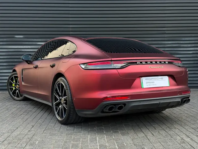 Porsche Panamera — Фото автомобиля 4