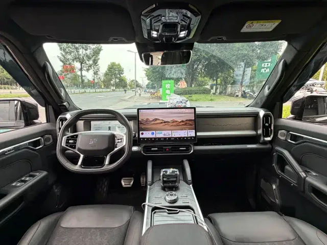 Jetour Jetour Shanhai T2 2024 C-DM 208KM Wilderness Edition — Фото автомобиля 13