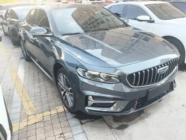 Geely Xingrui — Фото автомобиля 3