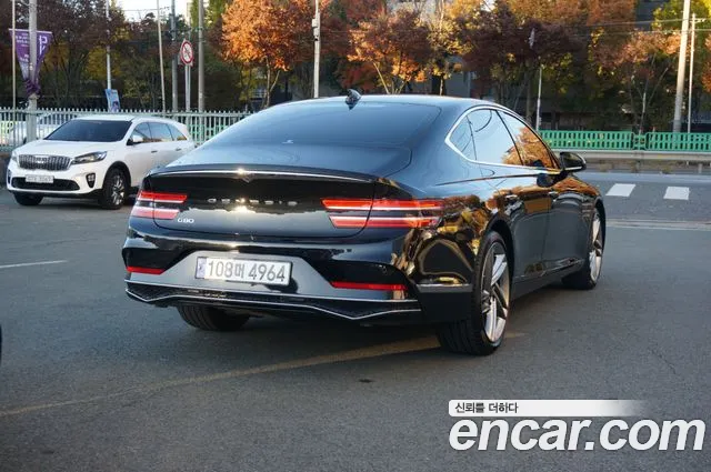 Genesis G80 Бензин 2.5 турбо 2WD — Фото автомобиля 4