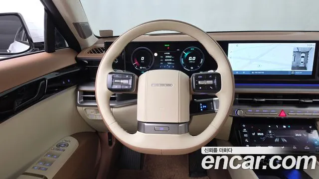 Hyundai Grandeur GN7 — Фото автомобиля 19