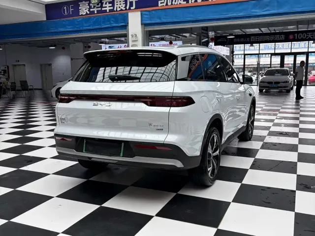 BYD Song Pro — Фото автомобиля 4