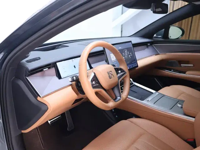 BYD Han L 2025 DM-p 4WD LiDAR Flagship — Фото автомобиля 11