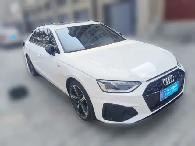 Audi A4L — Фото автомобиля 3