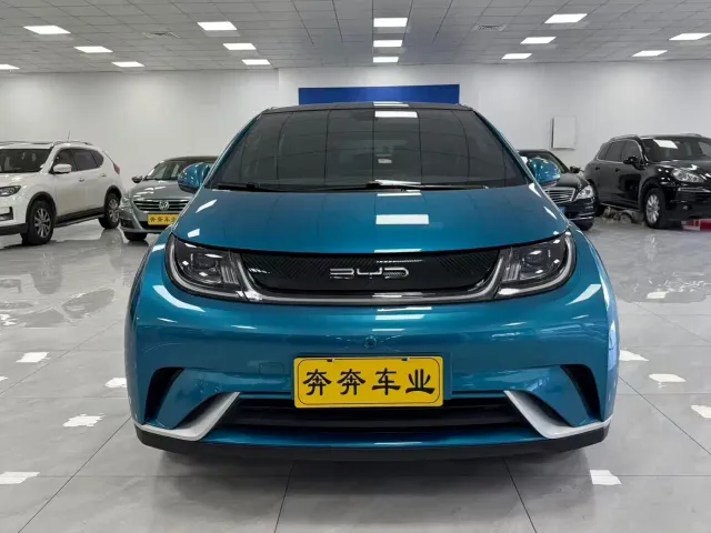 BYD Dolphin — Фото автомобиля 4