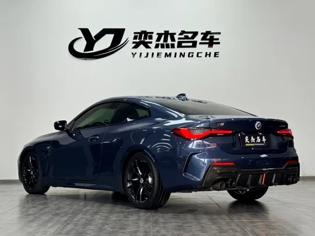 BMW 4 Series — Фото автомобиля 9