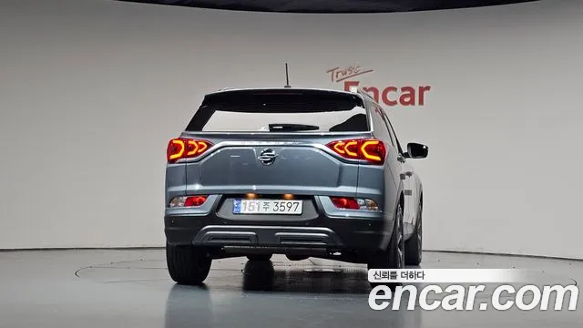 KGM Korando Beautiful — Фото автомобиля 4