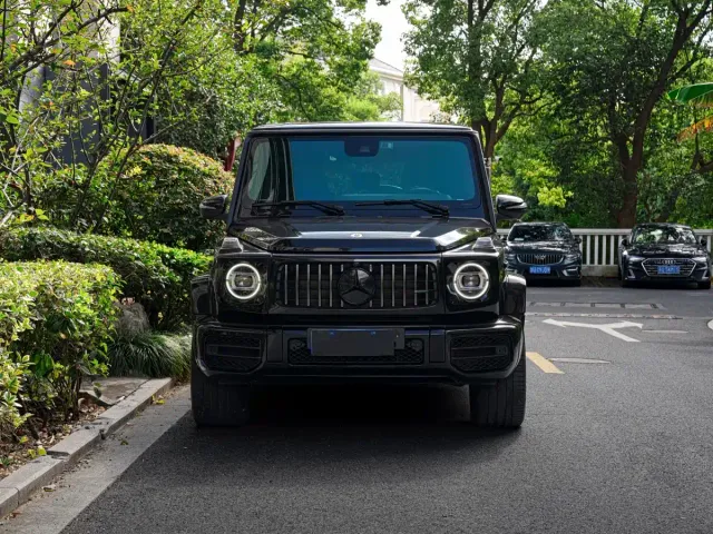Mercedes-Benz Mercedes-Benz G-Class AMG 2021 AMG G 63 — Фото автомобиля 2