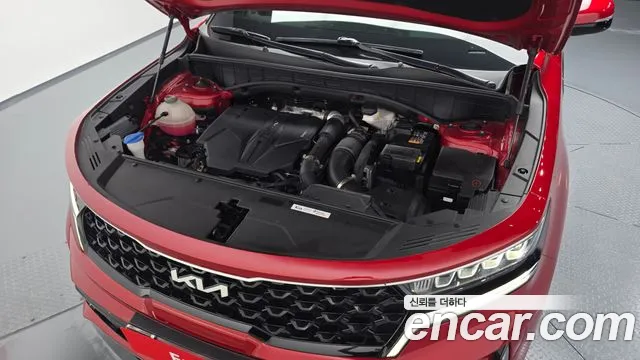 Kia Sorento Sorento 4-е поколение Бензин 2.5T 2WD — Фото автомобиля 6