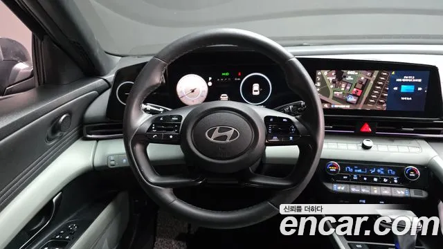 Hyundai Avante CN7 — Фото автомобиля 12