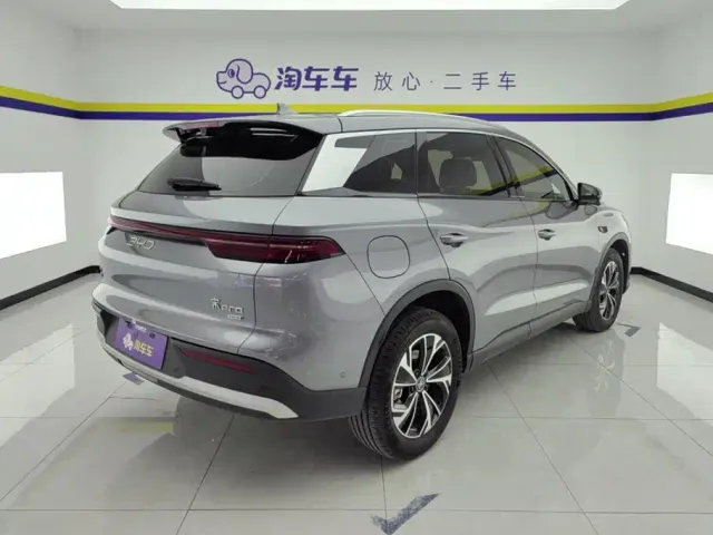 BYD Song Pro — Фото автомобиля 3