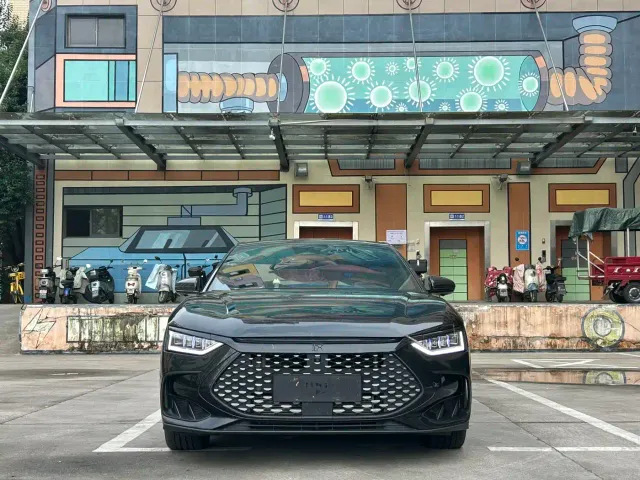 BYD Han — Фото автомобиля 2