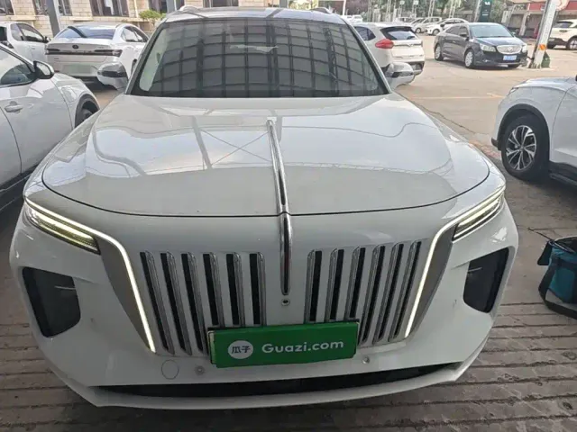 Hongqi E-HS9 — Фото автомобиля 2