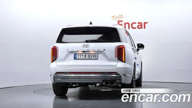 Hyundai Palisade The New — Фото автомобиля 4