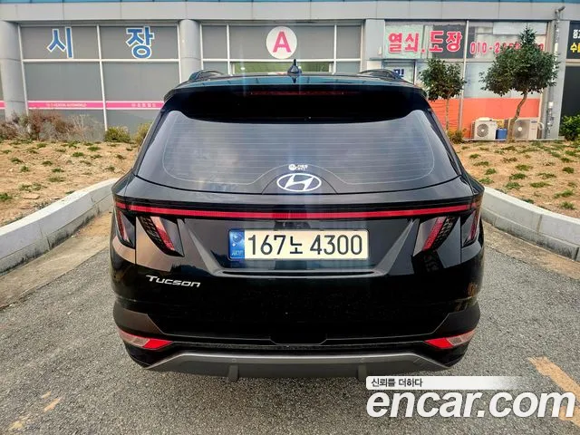 Hyundai Tucson NX4 — Фото автомобиля 4