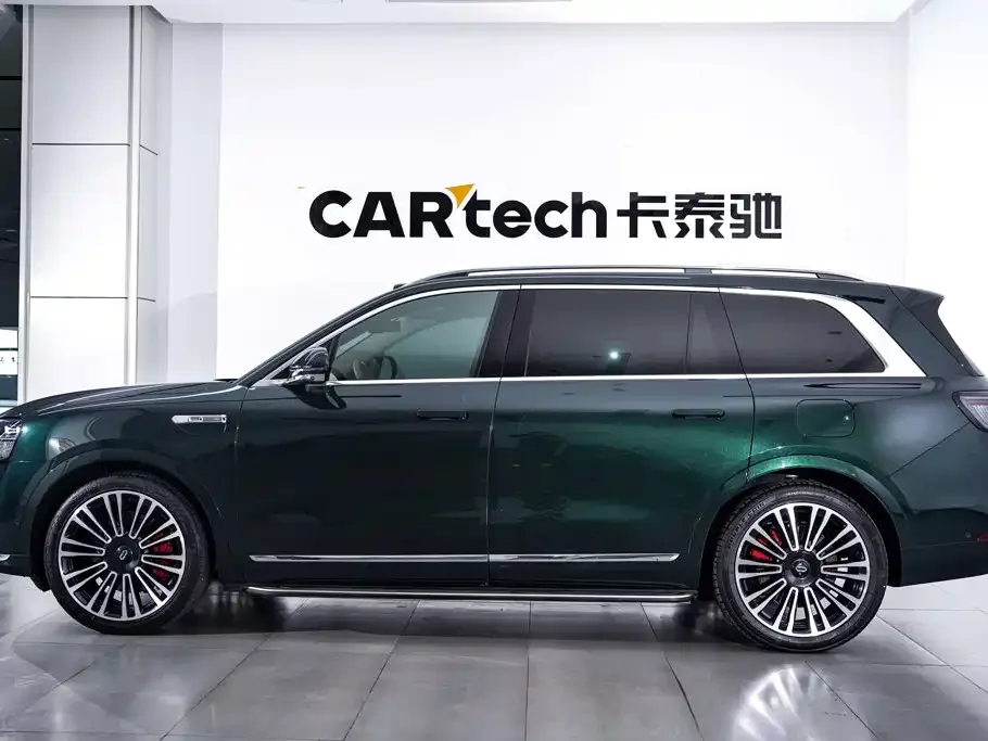 AITO Wenjie AITO M9 2024 Extended Range Ultra 42kWh 6-Seater — Фото автомобиля 8