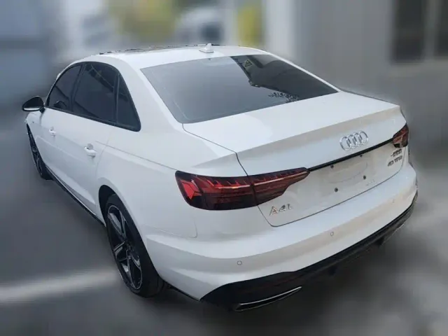 Audi A4L — Фото автомобиля 6
