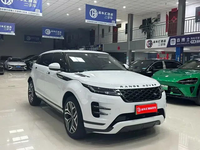 Land Rover Range Rover Evoque — Фото автомобиля 4
