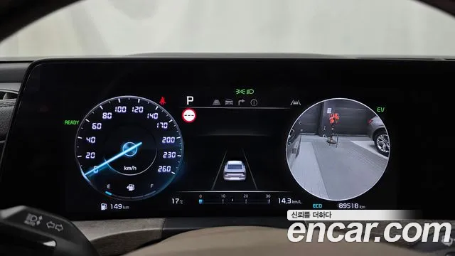 Kia K8 Hybrid — Фото автомобиля 8