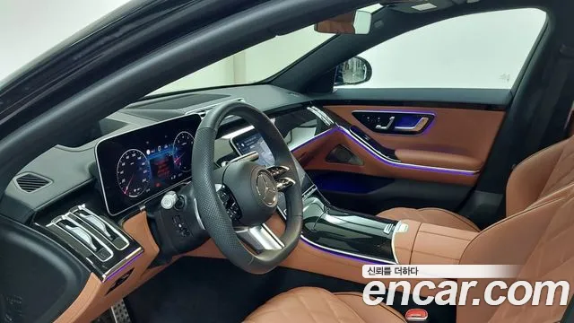 Mercedes-Benz S-Class S-класс W223 — Фото автомобиля 14