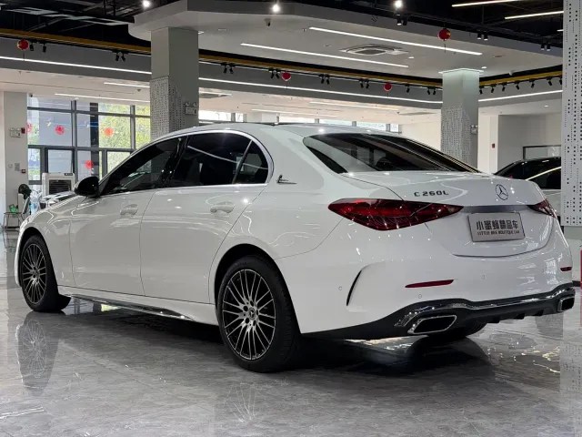 Mercedes-Benz C-Class — Фото автомобиля 13