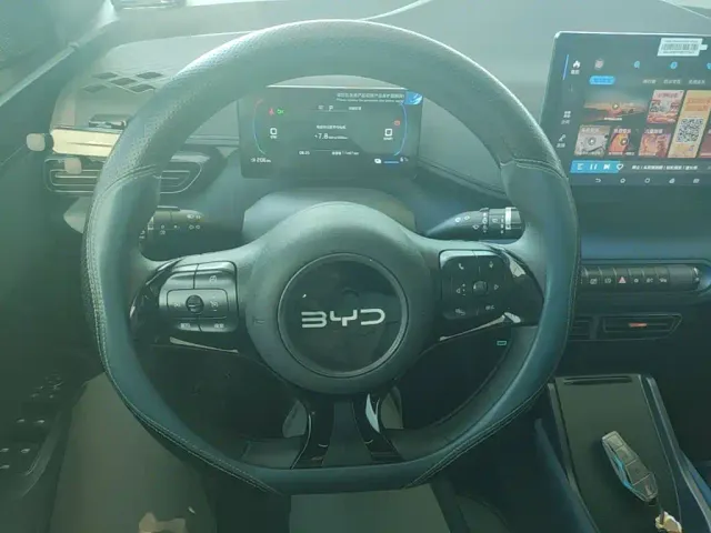 BYD Seagull — Фото автомобиля 10