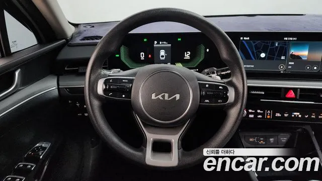 Kia K5 Generation 3 — Фото автомобиля 12