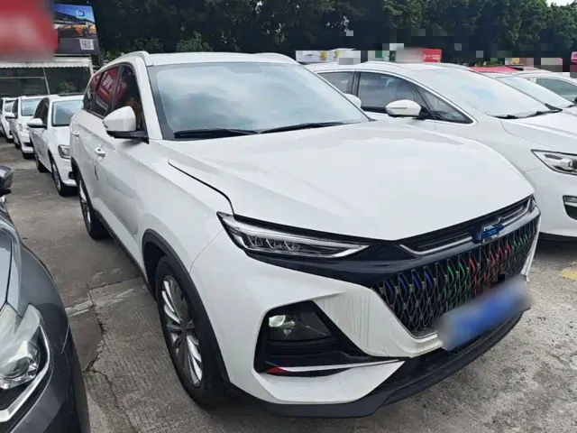 Changan X7 Plus — Фото автомобиля 3