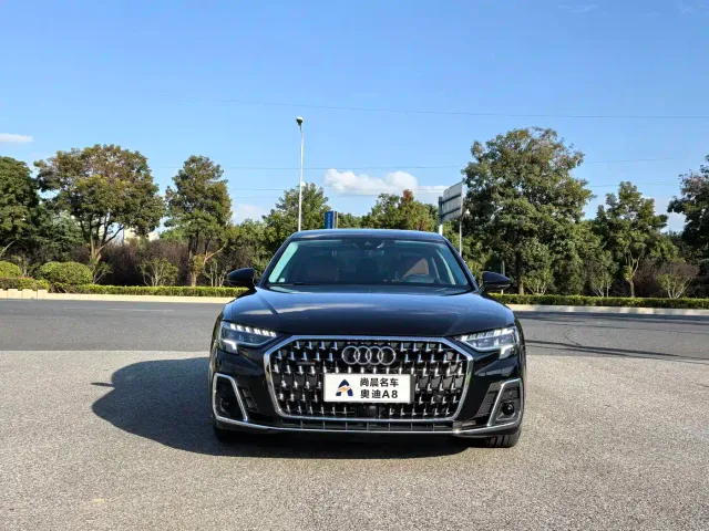 Audi A8 — Фото автомобиля 2