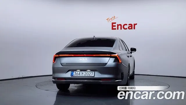 Kia K8 Signature — Фото автомобиля 4