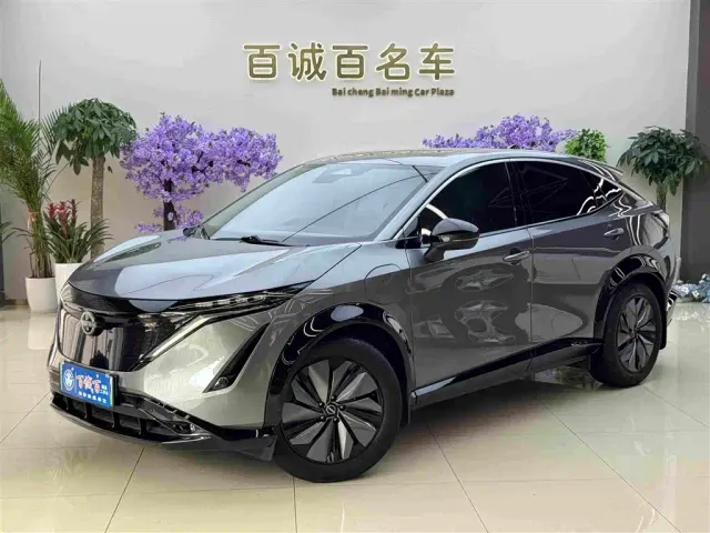 Фотография автомобиля — Nissan Ariya