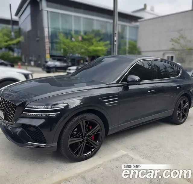 Genesis GV80 GV80 Coupe — Фото автомобиля 3
