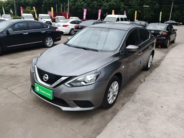 Фотография автомобиля — Nissan Sylphy