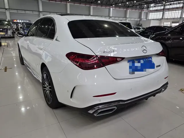 Mercedes-Benz C-Class — Фото автомобиля 9
