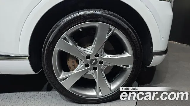 Genesis GV80 — Фото автомобиля 6
