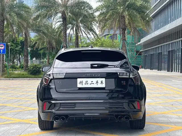 Lynk & Co Lynk & Co 02 Hatchback 2021 2.0TD Halo Driving Control Package Edition — Фото автомобиля 5