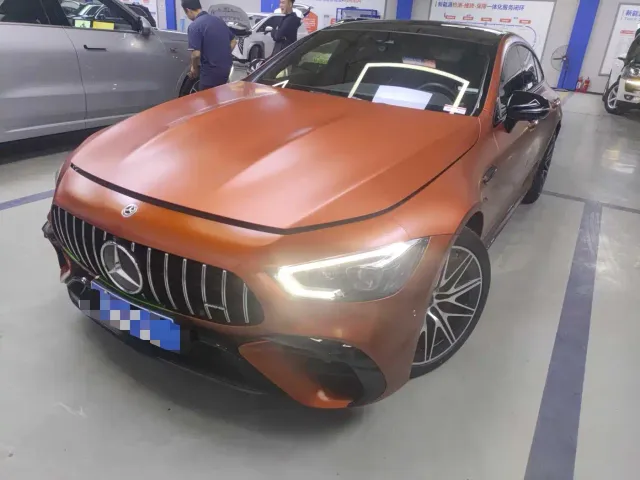 Фотография автомобиля — Mercedes-Benz AMG GT