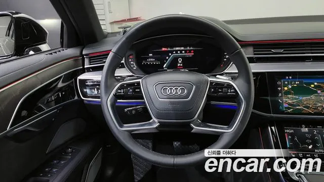 Audi A8 55 TFSI quattro Premium LWB — Фото автомобиля 13