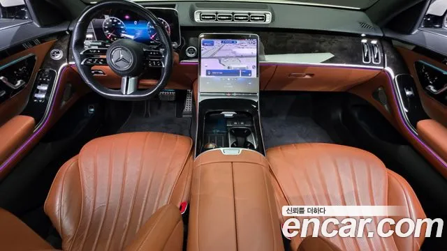 Mercedes-Benz S-Class W223 — Фото автомобиля 7