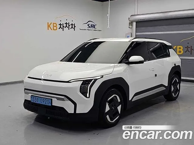 Фотография автомобиля — Kia EV3