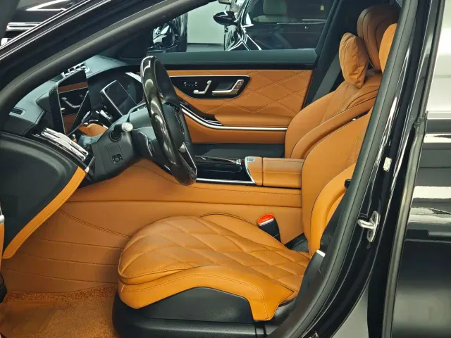 Mercedes-Benz Maybach S-Class — Фото автомобиля 12
